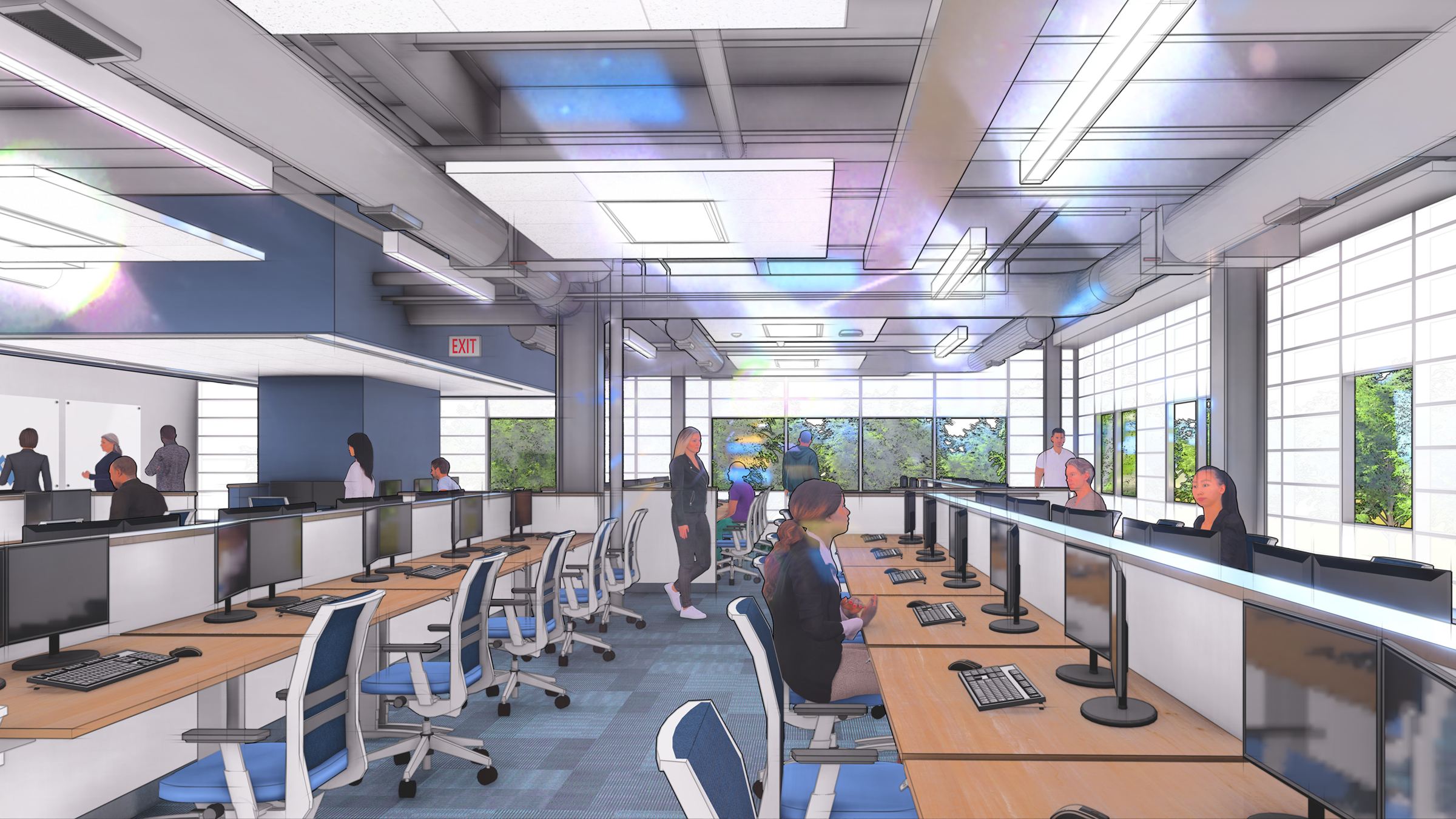 PCI Interior Office Fit-Up