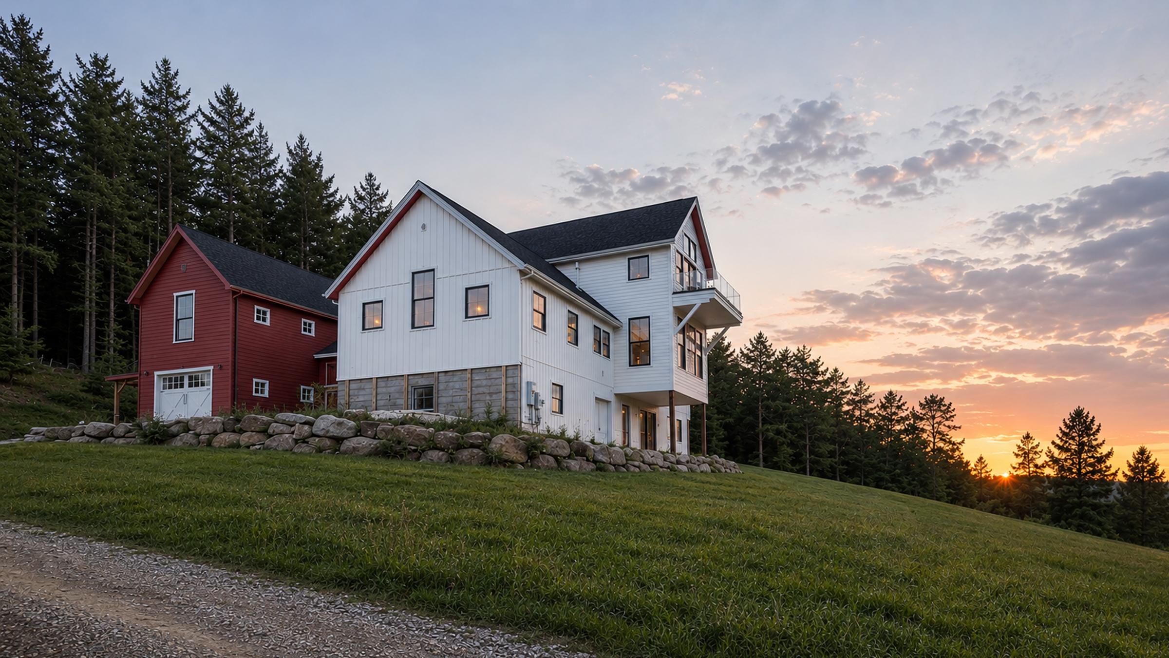 House on a Hill