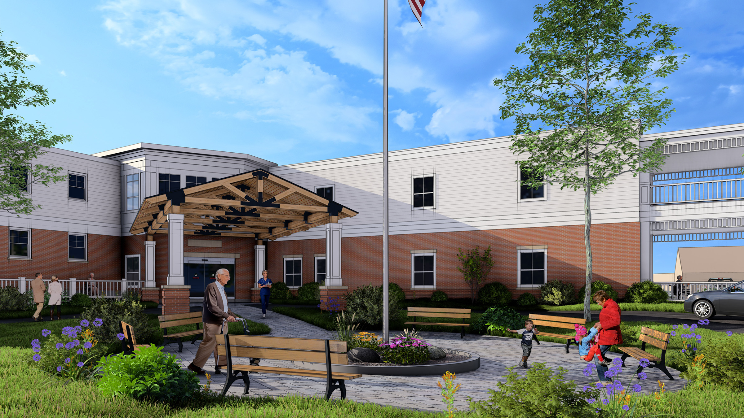 North Country Healthcare nursing home